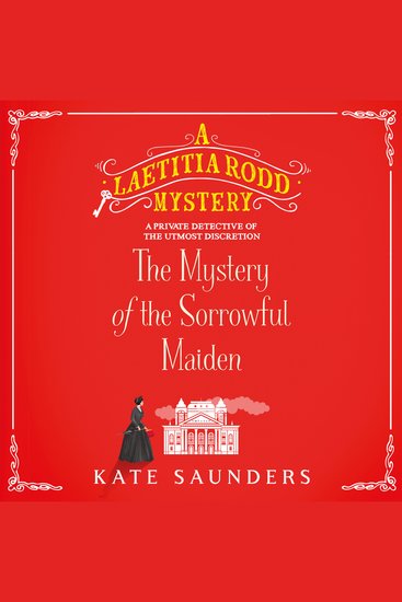 The Mystery of the Sorrowful Maiden - cover