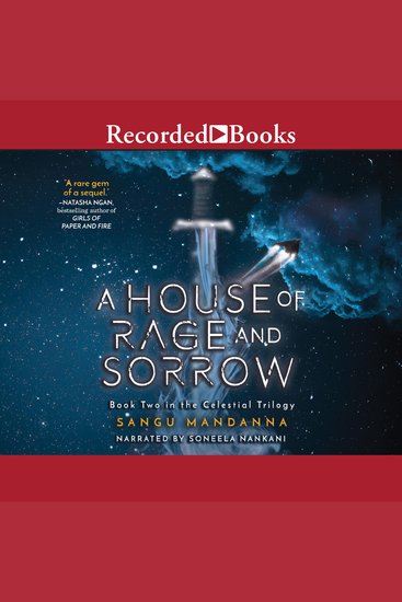 A House of Rage and Sorrow - cover