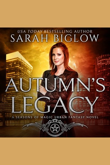 Autumn's Legacy - A Witch Detective Urban Fantasy - cover