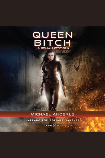 La reina justiciera - cover