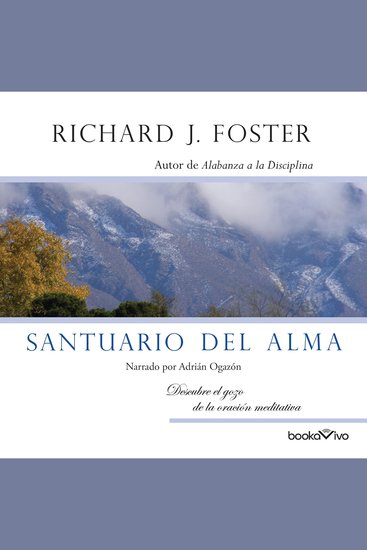Santuario del Alma - cover