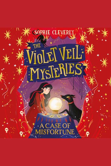 Case of Misfortune A (The Violet Veil Mysteries Book 2) - cover
