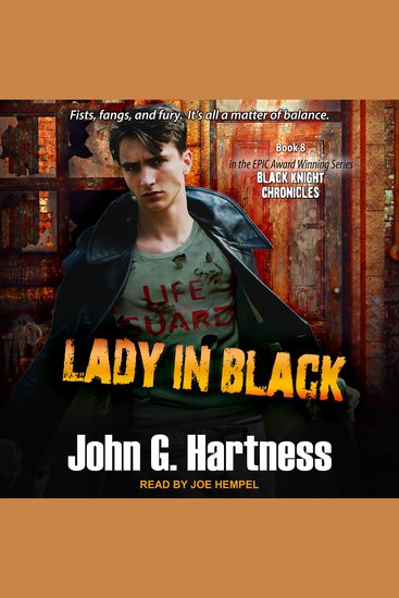 Lady in Black - cover