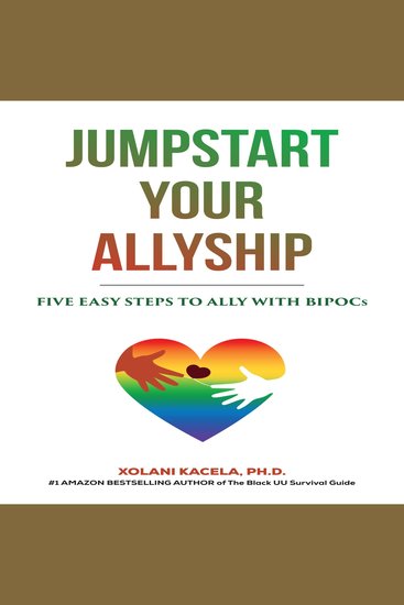 Jumpstart Your Allyship - Five Easy Steps to Ally with BIPOCs - cover