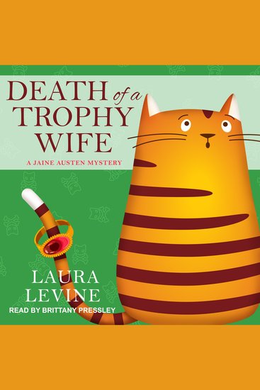 Death of a Trophy Wife - cover