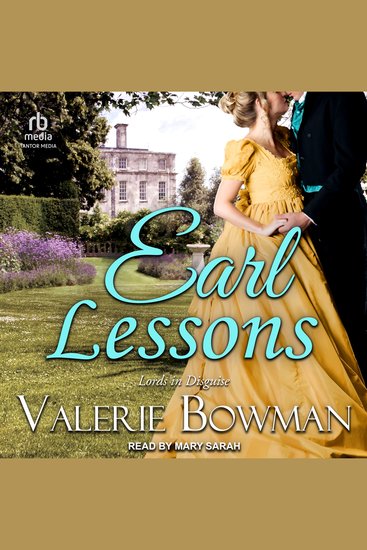 Earl Lessons - cover