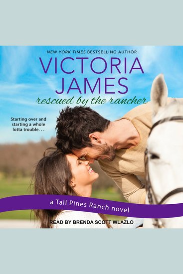 Rescued by the Rancher - cover