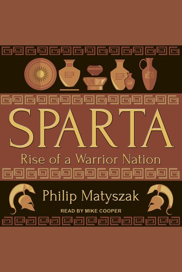 Sparta - Rise of a Warrior Nation - cover
