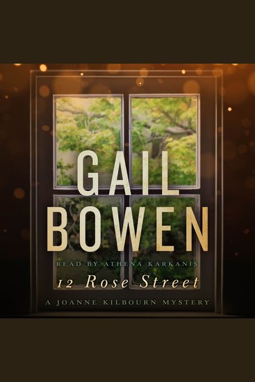 12 Rose Street - A Joanne Kilbourn Mystery - cover