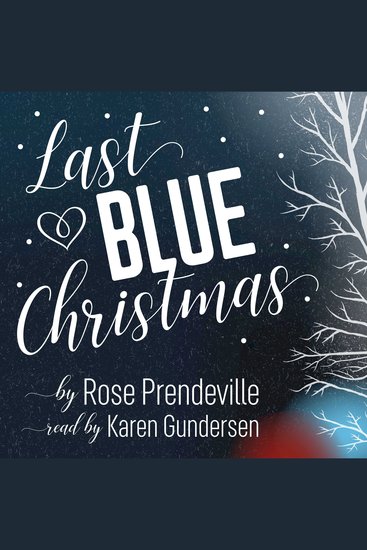 Last Blue Christmas - cover