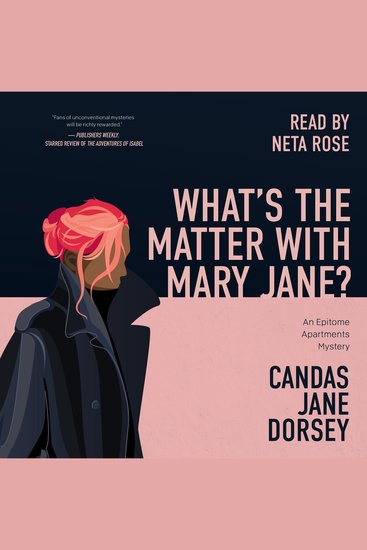 What’s the Matter with Mary Jane? - An Epitome Apartments Mystery - cover