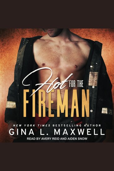 Hot for the Fireman - cover
