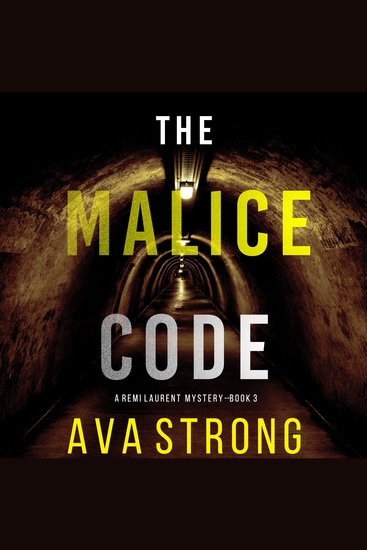 Malice Code The (A Remi Laurent FBI Suspense Thriller—Book 3) - cover