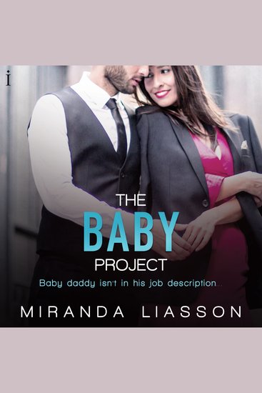 The Baby Project - Kingston Family Book 3 - cover