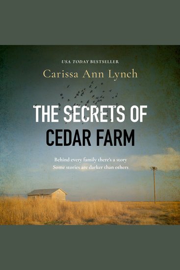 The Secrets of Cedar Farm - cover