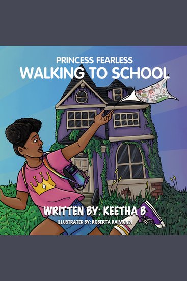 Princess Fearless - Walking To School - cover