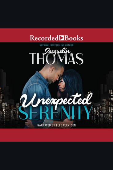 Unexpected Serenity - cover