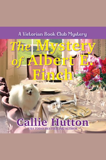 The Mystery of Albert E Finch - cover