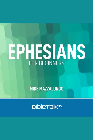Ephesians for Beginners - cover