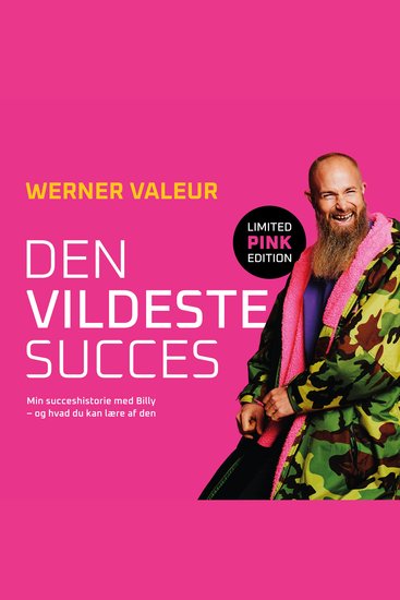 Den vildeste succes - Min succeshistorie med Billy - og hvad du kan lære af den - cover
