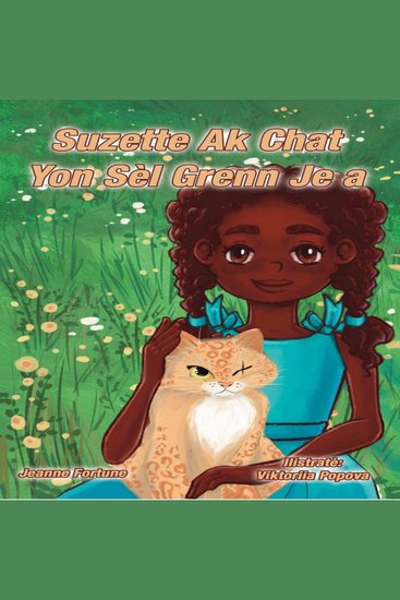 Suzette ak Chat Yon Sèl Grenn Je a - cover