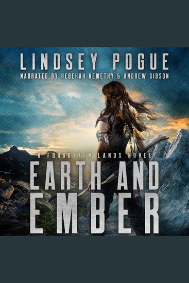 Earth and Ember - A Dystopian Historical Fantasy - cover