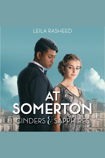 At Somerton: Cinders & Sapphires - cover