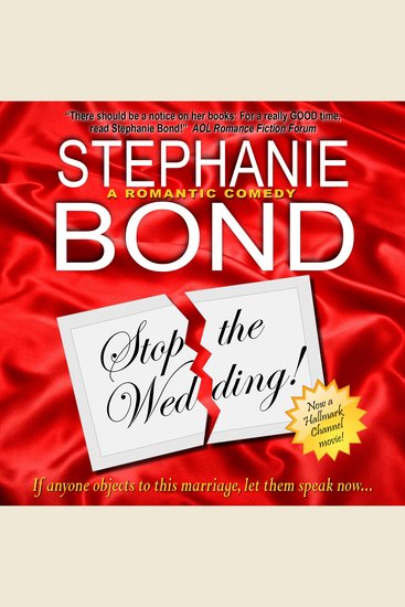 Stop the Wedding! - cover