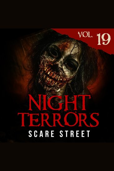 Night Terrors Vol 19 - Short Horror Stories Anthology - cover