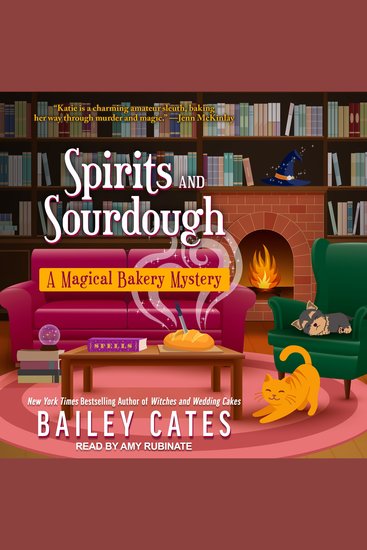 Spirits and Sourdough - cover
