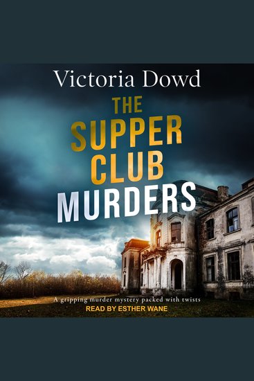The Supper Club Murders - cover