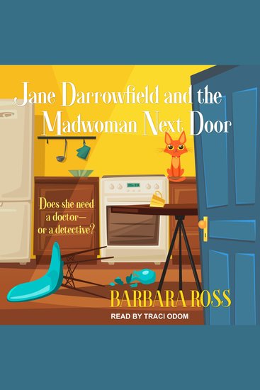 Jane Darrowfield and the Madwoman Next Door - cover