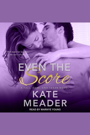 Even the Score - cover