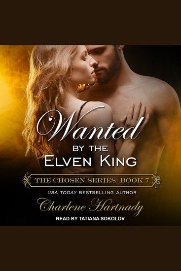 Wanted By the Elven King - cover