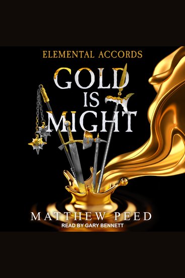 Elemental Accords - Gold is Might - cover