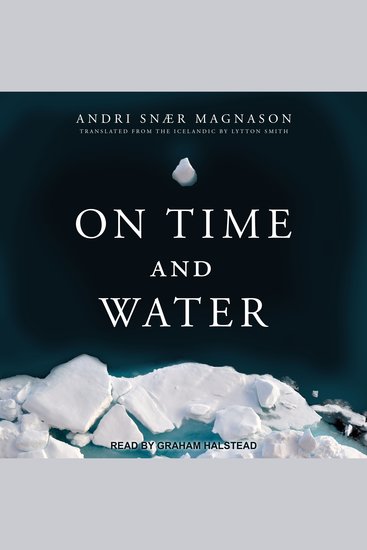 On Time and Water - cover