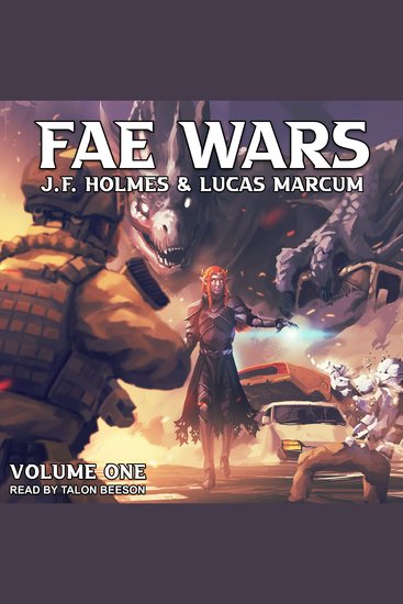 The Fae Wars - Onslaught - cover