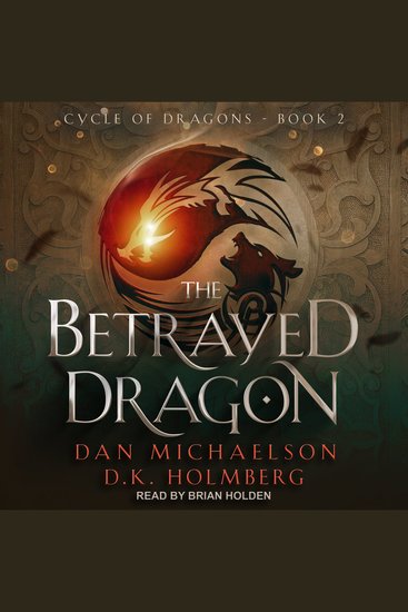 The Betrayed Dragon - cover
