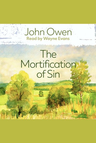 The Mortification of Sin - cover