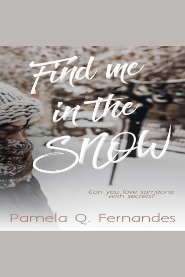 Find me in the snow - cover