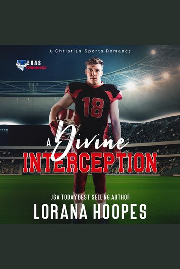 A Divine Interception - A Christian Football Romance - cover