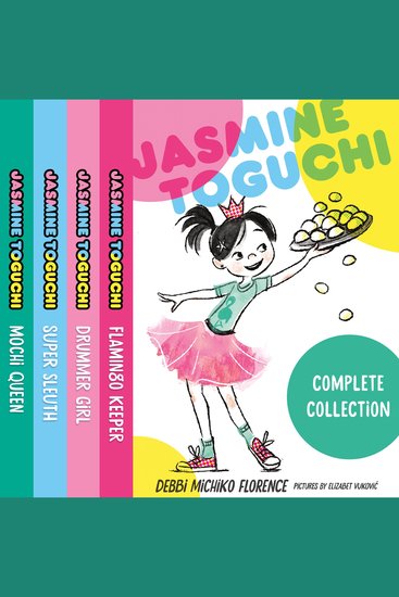 The Jasmine Toguchi Complete Collection - Books 1-4 - cover