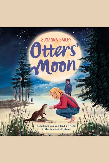 Otters' Moon: A wintery new novel from the bestselling author of Snow Foal – the perfect Christmas gift for readers of 8+ - cover