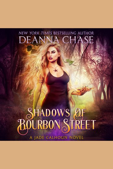 Shadows of Bourbon Street - cover