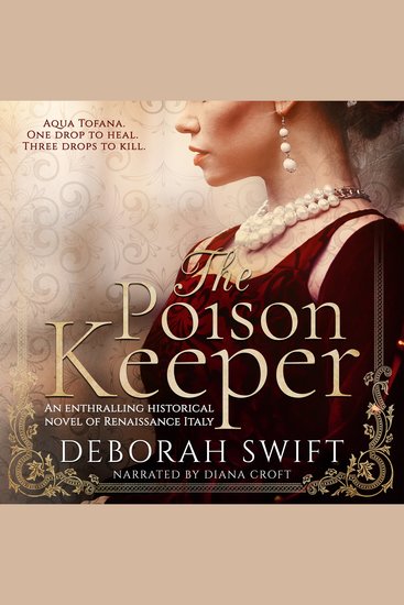 The Poison Keeper - An enthralling historical novel of Renaissance Italy - cover