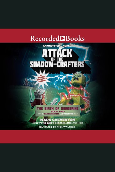 Attack of the Shadow-Crafters - A GameKnight999 Adventure - cover