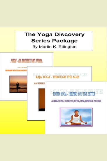 The Yoga Discovery Series Package - cover