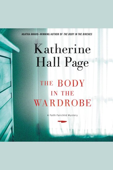 The Body in the Wardrobe - A Faith Fairchild Mystery - cover