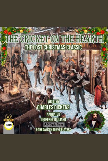 The Cricket on the Hearth The Lost Christmas Classic - cover