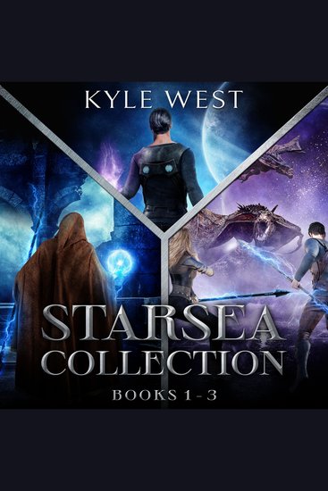 Starsea Collection - The Starsea Cycle Books 1-3 - cover